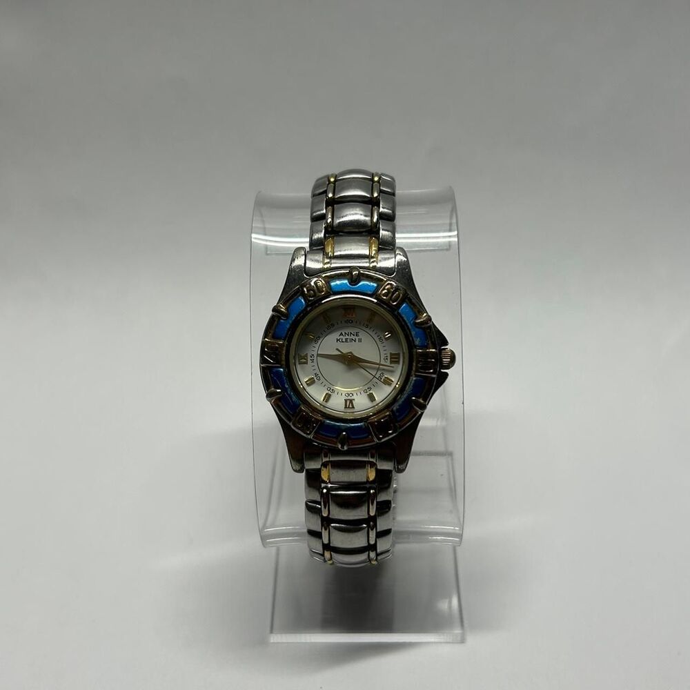 Anne-klein Women's Silver and Grey Watch